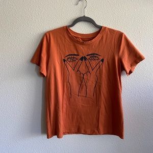 Eyes Graphic Tee